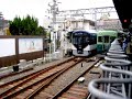 京阪電車新型３０００系試運転