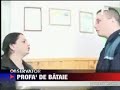 Un policier qui se fache