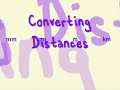 Converting distance measurements