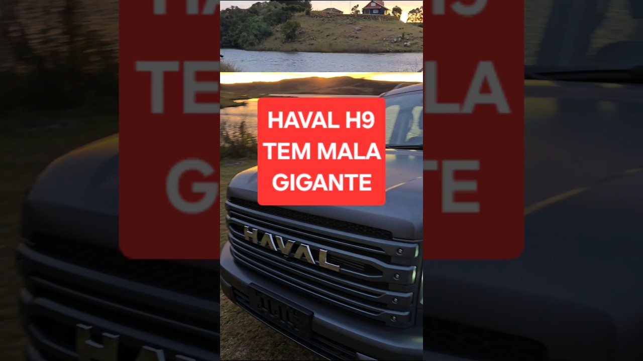 HAVAL H9 DESBANCOU SW4