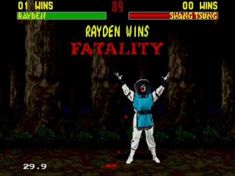 how to fatality in mortal kombat 3 sega