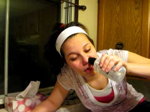 how to use xlear sinus care rinse