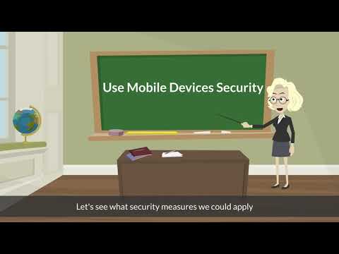 Use Mobile Devices Securely<br>(Chinese version only)