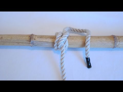 how to tie rolling hitch