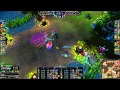 League of Legends - CLG vs LC g1 - NESL Premiere League Playoffs