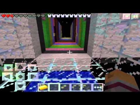 Minecraft PE: PARKOUR - SALTOS EN LAS NUBES