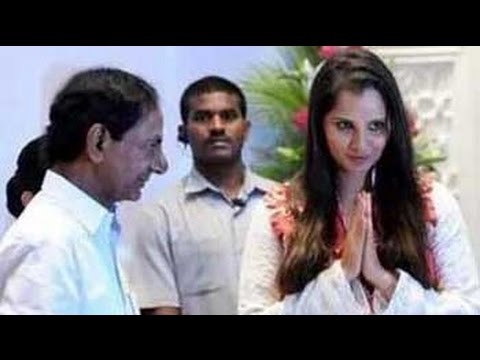 she - Telangana BJP leader K Laxman on Wednesday flayed the state government's decision to appoint tennis star Sania Mirza as the brand ambassador of the newly carved-out state, terming her as