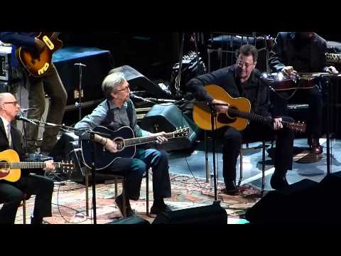 Lay Down Sally Eric Clapton & @ Crossroads 2013 @ MSG