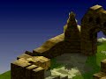ovelia and agrias   war of the lions event psp to psx