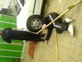 me fallin off stilts in y.f.f :L