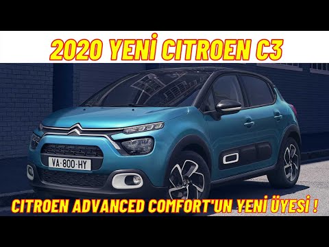 Yeni 2020 Citroen C3 (Yeni özellikler , yeni renkler)