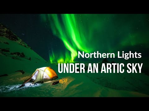 Northern Lights 4K | Drone & Timelapse