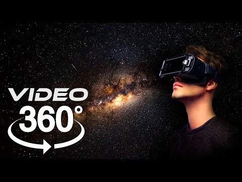 Via Láctea - Space 360º VR 4K - YouTube