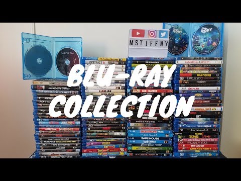 Blu-Ray Movie Collection 2018