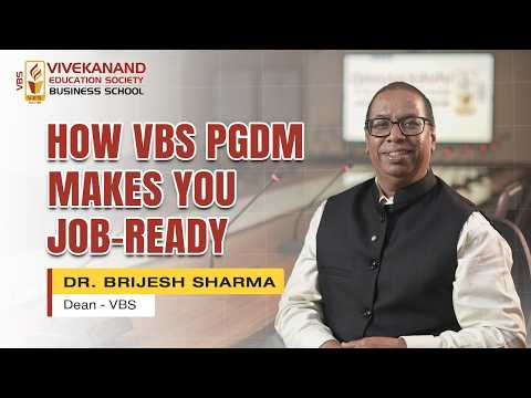 Vivekanand Business School Mumbai General video thumbnail 17
