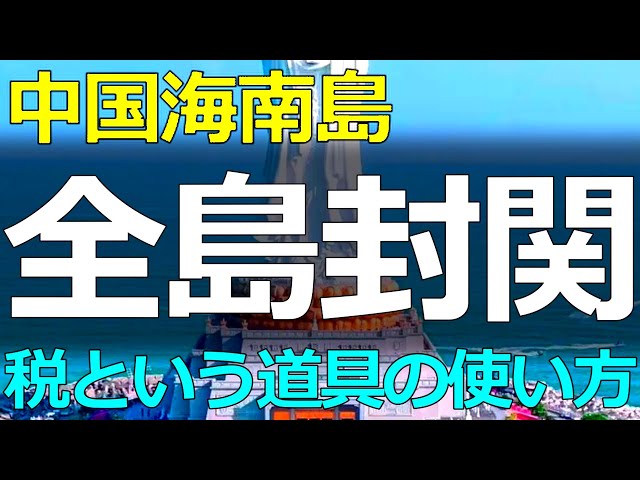 海南島、二重税制で不正行為を誘発する可能性