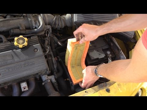 how to change oil filter on mg zr
