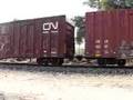 UP 5435 manifest freight north