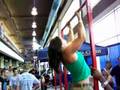 Toni doing Pullups at the Kumite Klassic May 2007
