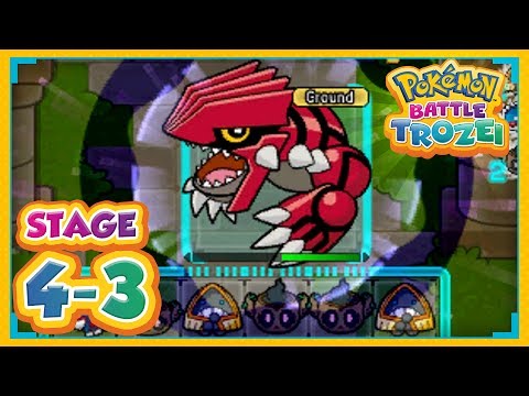 Pokemon Battle Trozei - Stage 4-3 (4-Player)