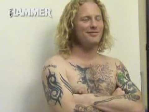 Corey Taylor´s Tattoo. Corey Taylor (Slipknot/Stone Sour) sorry guys I have 