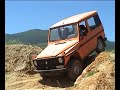 Mercedes G Gelandewagen in action