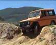 Mercedes G Gelandewagen in action