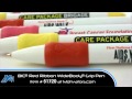 Promotional BIC Red Ribbon WideBody Design Grip Pen