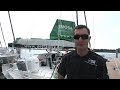 Vend�e Globe - Jeremie Beyou fin pr�t pour le d�part