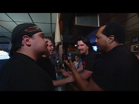 apa - WWE Hall of Fame: The APA get into a bar fight at the Friendly Tap.