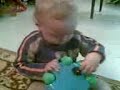 Sherry Cherniavsky 5.5 Year old opening presents from \"DED MOROZ\" Sherry Cherniavsky 5.5 Year old opening presents from \"DED MOROZ\"
