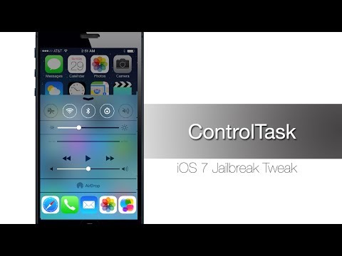 ControlTask iOS 7 Jailbreak Tweak: Hands-on