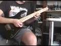 Tornado Of Souls - Guitar Solo by Chris Pallas
