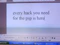 PSP HACK
