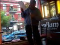 Jeffrey Mackie reads at Vallum\