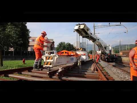 Cantiere Lugano-Vedeggio-Scambio 47 Cantiere Lugano-Vedeggio-Scambio 47