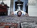 Superflo doing 200 fingers locked pushups non stop at Age 60 Superflo doing 200 fingers locked pushups non stop at Age 60