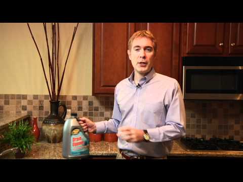 how to use zep drain cleaner