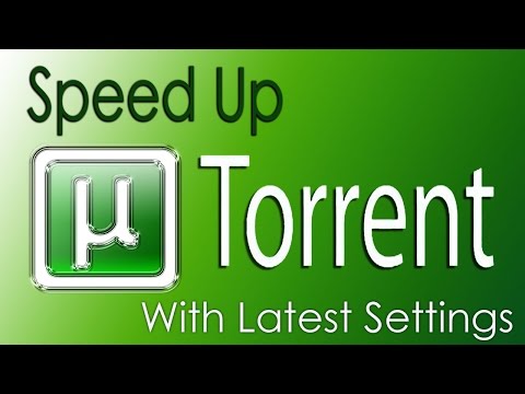 how to boost utorrent