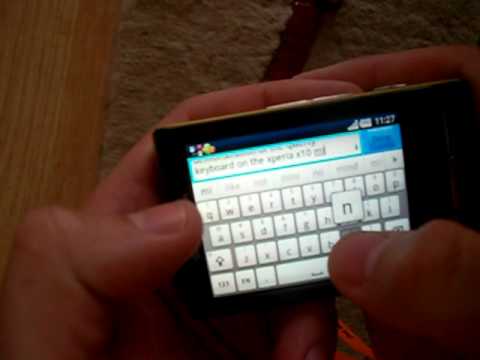 how to change xperia u keyboard skin
