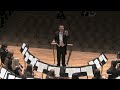 "English Folk Song Suite" by Ralph Vaughan Williams