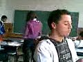 la scoala..maryn mananca paine cu inghetzata=))