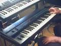 'Making a beat' with a DX7 and a drum loop