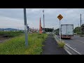 福北ゆたか線の踏切 (飯塚ー天道) 福岡県飯塚市 宮の前踏切