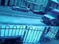 the snow