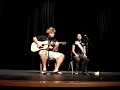 paramore - misery business acoustic cover
