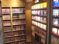 Staying at a Manga Internet Cafe in Tokyo ??