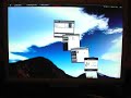 windows xp pro tunned 3d desktop.