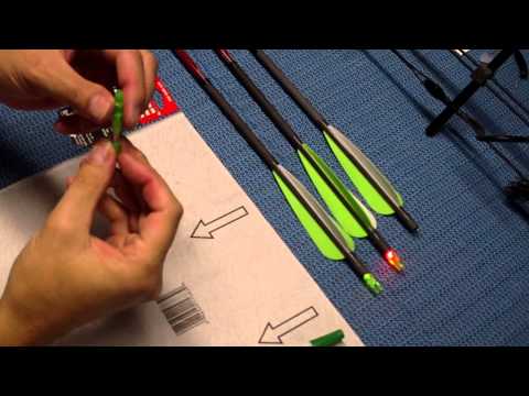 how to properly knock an arrow