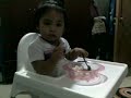 Butchoy eating